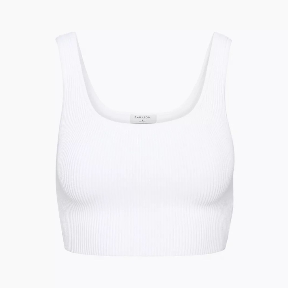 Aritzia Babaton
Sculpt Knit Squareneck Cropped Tank